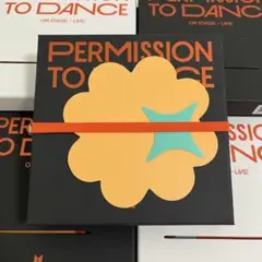 BTS PERMISSION TO DANCE ON STAGE PTD