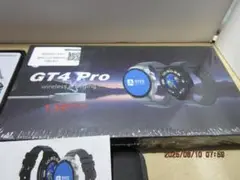 LAXASFIT GT4 Pro スマートウォッチ 1.59インチ 使用1か月