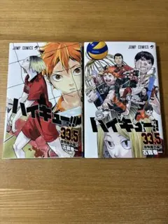 ハイキュー！！　33.5巻　2冊セット