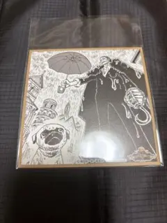 ONE PIECE ワンピース　クロコダイル イラストシート