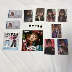 MYERA yui トレカ アクスタ