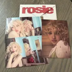 ROSÉ rosie APT MD フォトセット A