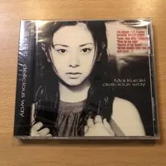 未開封！倉木麻衣/delicious way 1st album