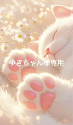 ゆきちゃん様　専用