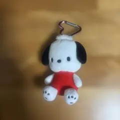 サンリオ マスコット キーホルダー　ポチャっコ