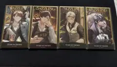 未定事件簿 ホログラム色紙4枚セット