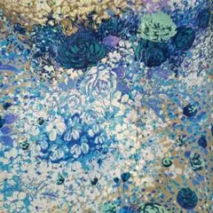 Luisa Beccaria 花柄シルク生地