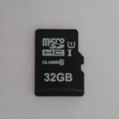 コムテック専用　高耐久ＳＤカード　MicroSDHC 32GB　Class10