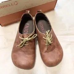MERRELL ムートピアレース フラットシューズ レザー　22.5cm 靴