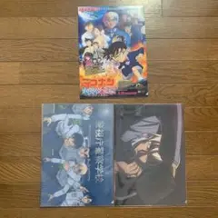 名探偵コナン　ハロウィンの花嫁　クリアファイル