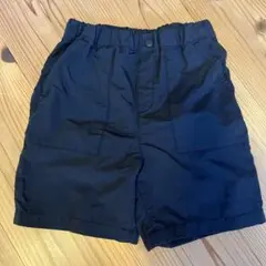 黒 ハーフパンツ 120cm
