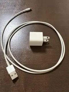 Apple iPhone7用ACアダプタ＆ケーブルセット