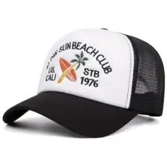 SLOW SUN BEACH CLUB トラッカーキャップ