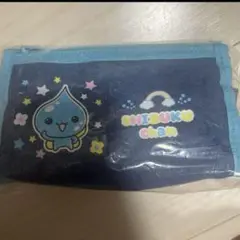 しずくちゃん デニム風ポーチ しずくちゃん ナムコ限定