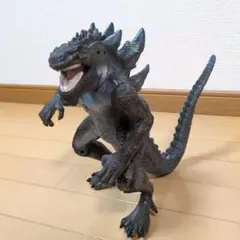 可動式ゴジラフィギュア ダークグレー