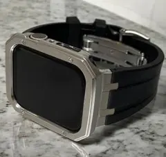アップルウォッチラバーベルト カバー　ウルトラ　Apple Watchバンド.;