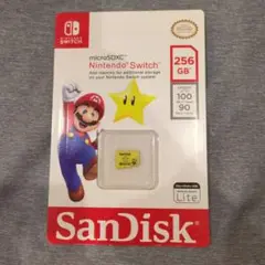 SanDisk microSD 256GB Nintendo Switch