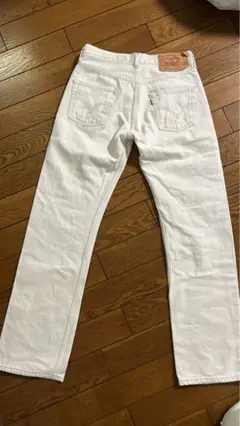 Levi's 501 ホワイト W29 × L32