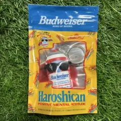 未開封 バドワイザーHaroshican budweiser キーホルダー