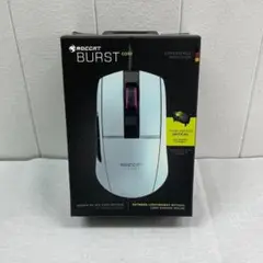 ①ROCCAT Burst Core ゲーミングマウス PMW3331 ホワイト