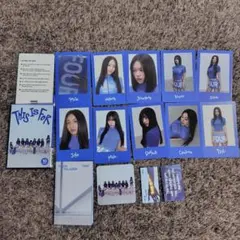 TWICE THIS IS FOR POLAROID ver 一部抜けあり