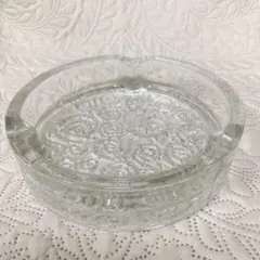ガラス製品　小物置き　灰皿