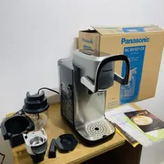【新品未開封】エスプレッソ &コーヒーマシン　NC-BV321-CK Amazon | パナソニック エスプレッソ&コーヒーマシン コモン