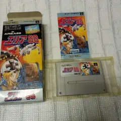 CAPCOM エリア88 スーパーファミコン