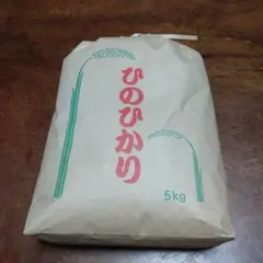 鹿児島吉田西佐多町産ヒノヒカリ5kg
