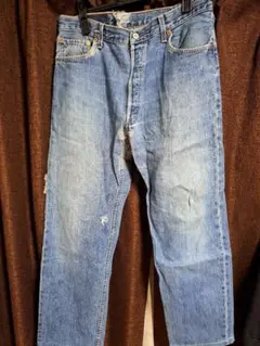 Levi's 501 ストレートデニム ライトブルー