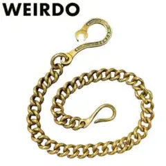 最終値下げ！WEIRDO ウォレットチェーン 初期 WEIRDO JEWELRY GEARHEAD-1WEIRDO WALLET-CHAIN (SILVER 925