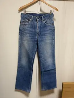 USA製 リーバイス517　ブーツカット フレアー　シューカット