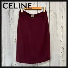 CELINE セリーヌ スカート ヴィンテージ レディース ★33307