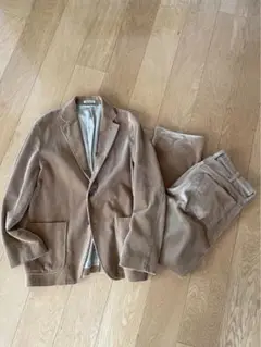 AURALEE コーデュロイセットアップ