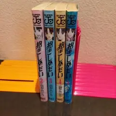 抱きしめたい 　高梨みどり　全５巻中の第2～5巻の４冊セット