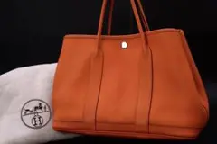 【美品】エルメス ガーデンパーティー TPM カントリー オレンジ
