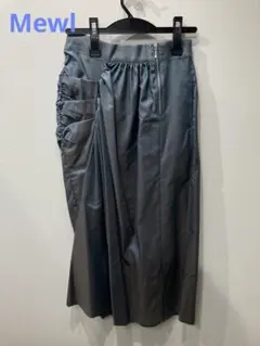 Mewl インディセントスカート　グリーン