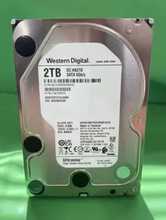 WD 3.5インチHDD 2TB