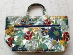 タイムセール☆美品☆LIBERTY☆バックインバッグ