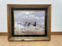 アルボー 荒野の群馬 トップアート 立体 油彩画風 絵画 - メルカリ