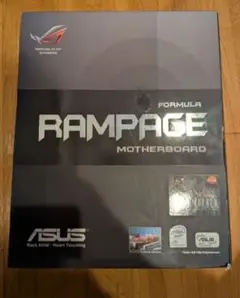 CPU QX9770 + ASUS RAMPAGE FORMULA 動作品
