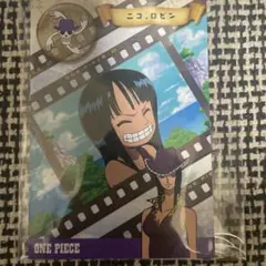 ONEPIECE イラストポストカード ロビン No.07 1枚