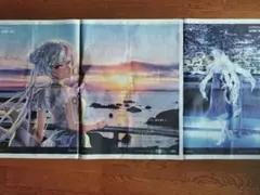 FGO 新聞広告 Fate/GrandOrder 長崎新聞
