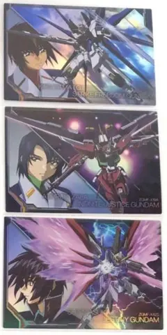⭐︎ガンダムSEED Recollection公開記念出品　カードダスマスターズ