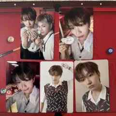 boynextdoor boylife トレカ ユニットトレカ ウナク ボネクド