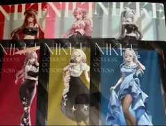 NIKKEニケ×ローソン オリジナルクリアファイル全6種コンプセット 勝利の女神