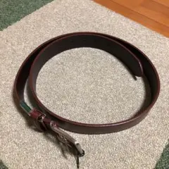 メンズベルト ブラウン TRIBEE