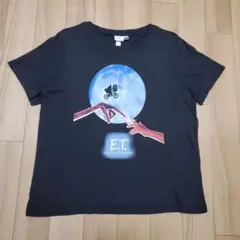 H&M E.T. コラボ プリント Tシャツ