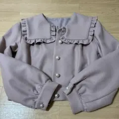 ankrouge フリルジャケット