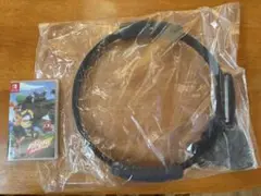 Ring Fit Adventure + リングコン Switchゲーム